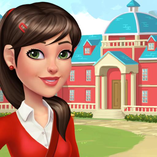 Home Cafe : Mansion Design – Match Blast