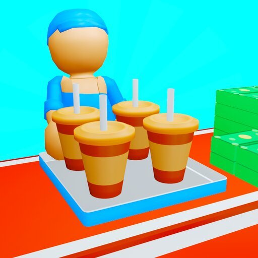 My Cafe Burger Restaurant Game