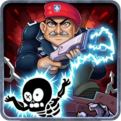 Army vs Zombies : Tower Defense Game