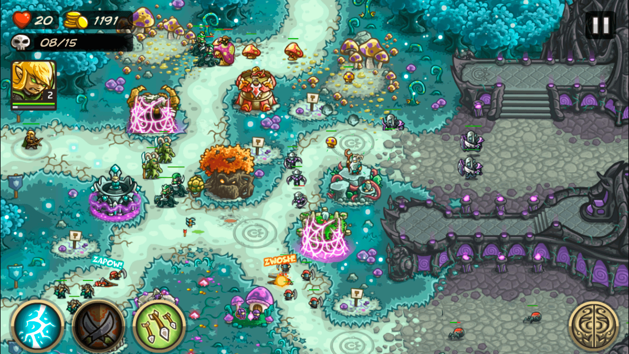 Kingdom rush frontiers pc download