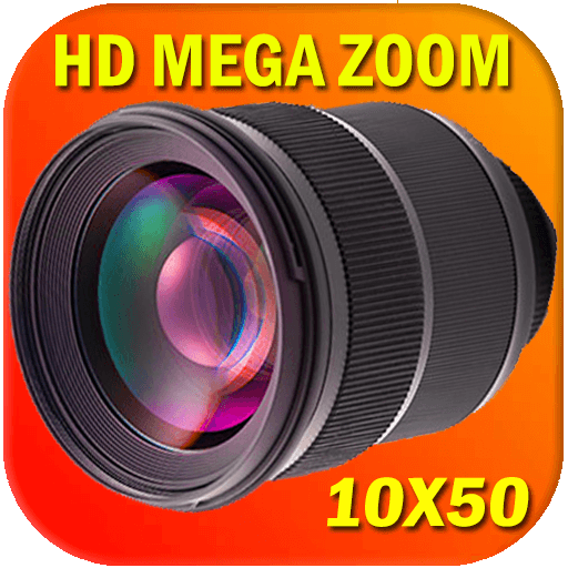 8K Mega Zoom Camera
