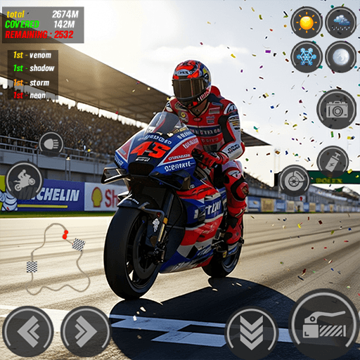 Super Bike Racing: Bike Game