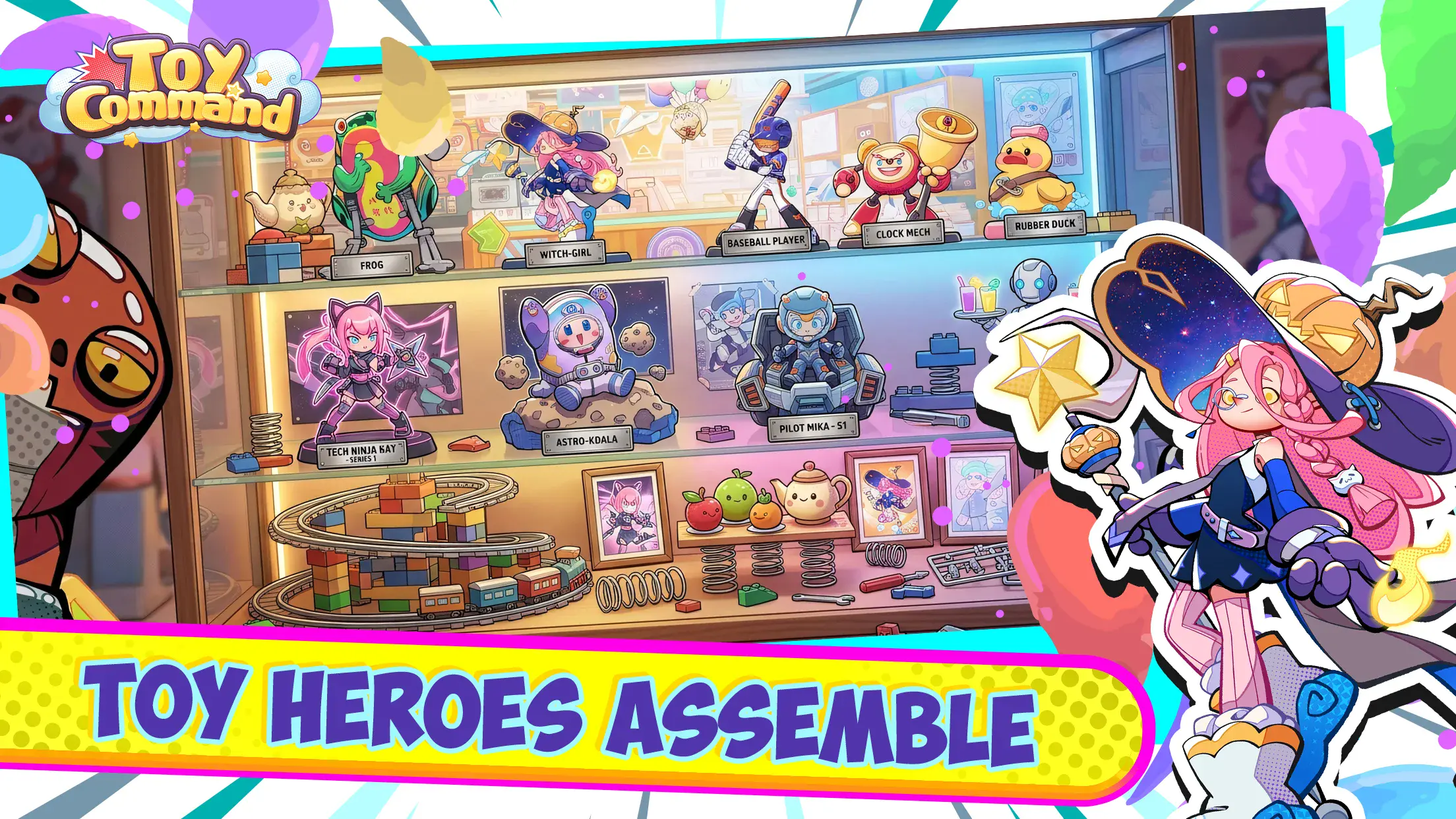 Toy Command – Squad Survivors – Guia completo para iniciantes dominarem o jogo desde o início