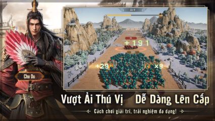 Hướng dẫn chiến thuật điều quân khi chơi Tam Quốc: Chiến Địa Vô Cương trên PC với BlueStacks