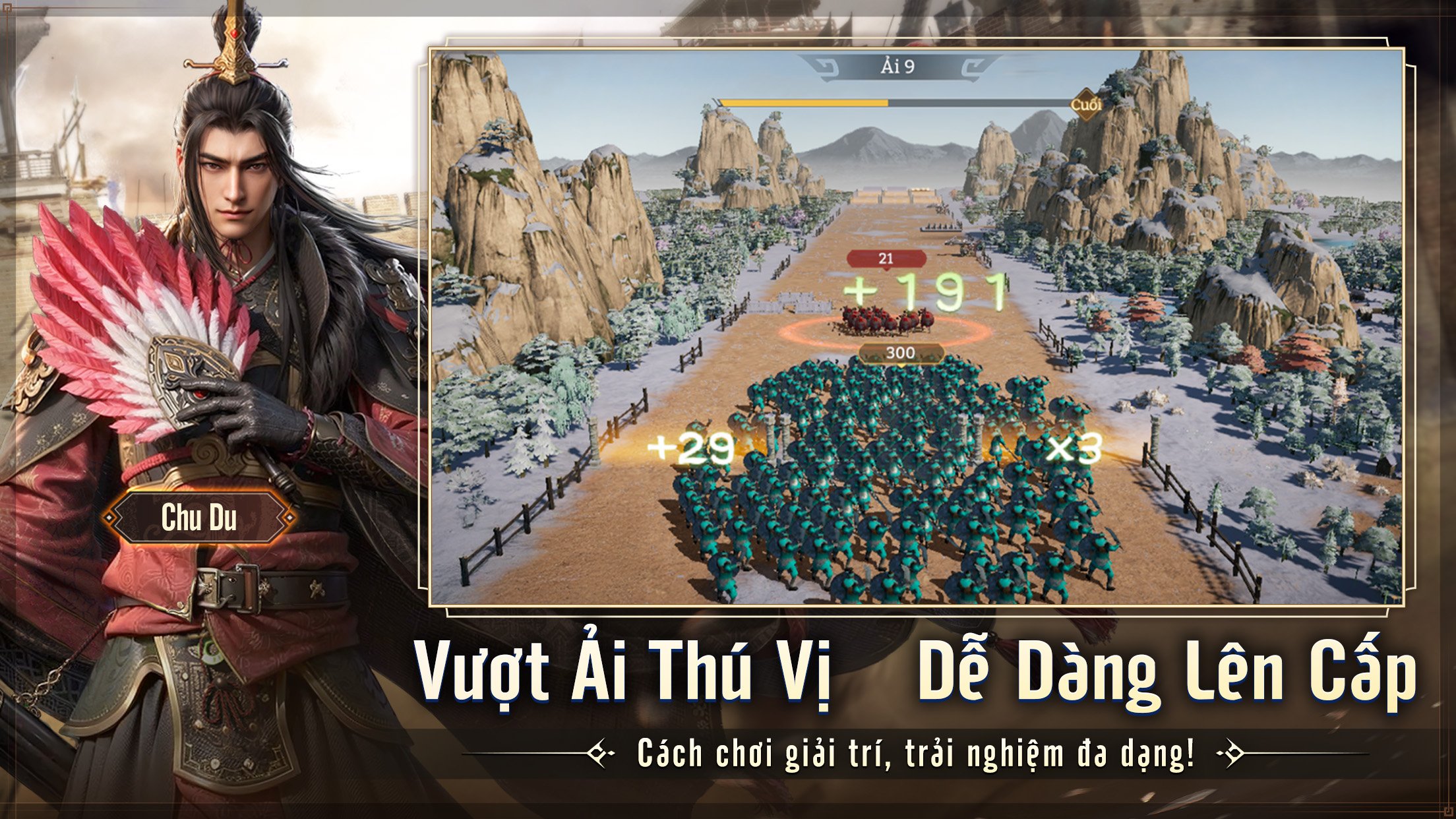 Hướng dẫn chiến thuật điều quân khi chơi Tam Quốc: Chiến Địa Vô Cương trên PC với BlueStacks