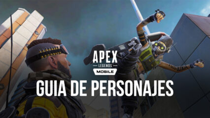 Lista de personajes de Apex Legends Mobile: todas las diferentes leyendas del juego en el lanzamiento