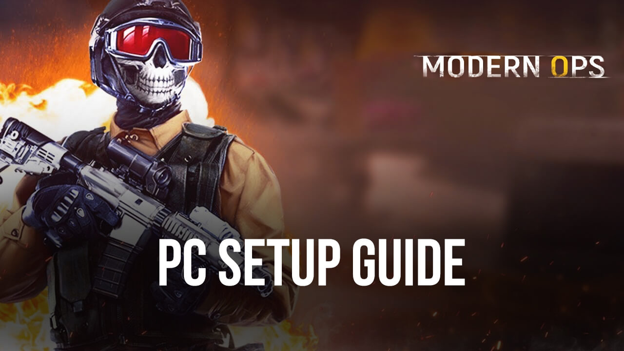 How to Play Modern Ops Gun Shooting Games on PC or Mac with BlueStacks