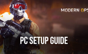 How to Play Modern Ops: Gun Shooting Games on PC or Mac with BlueStacks