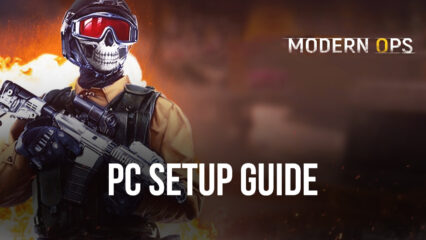 How to Play Modern Ops: Gun Shooting Games on PC or Mac with BlueStacks