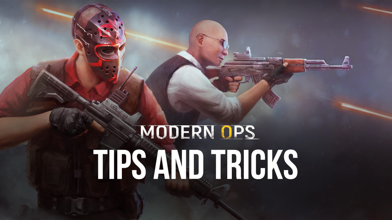 Tips and Tricks for Modern Ops Gun Shooting Games BlueStacks