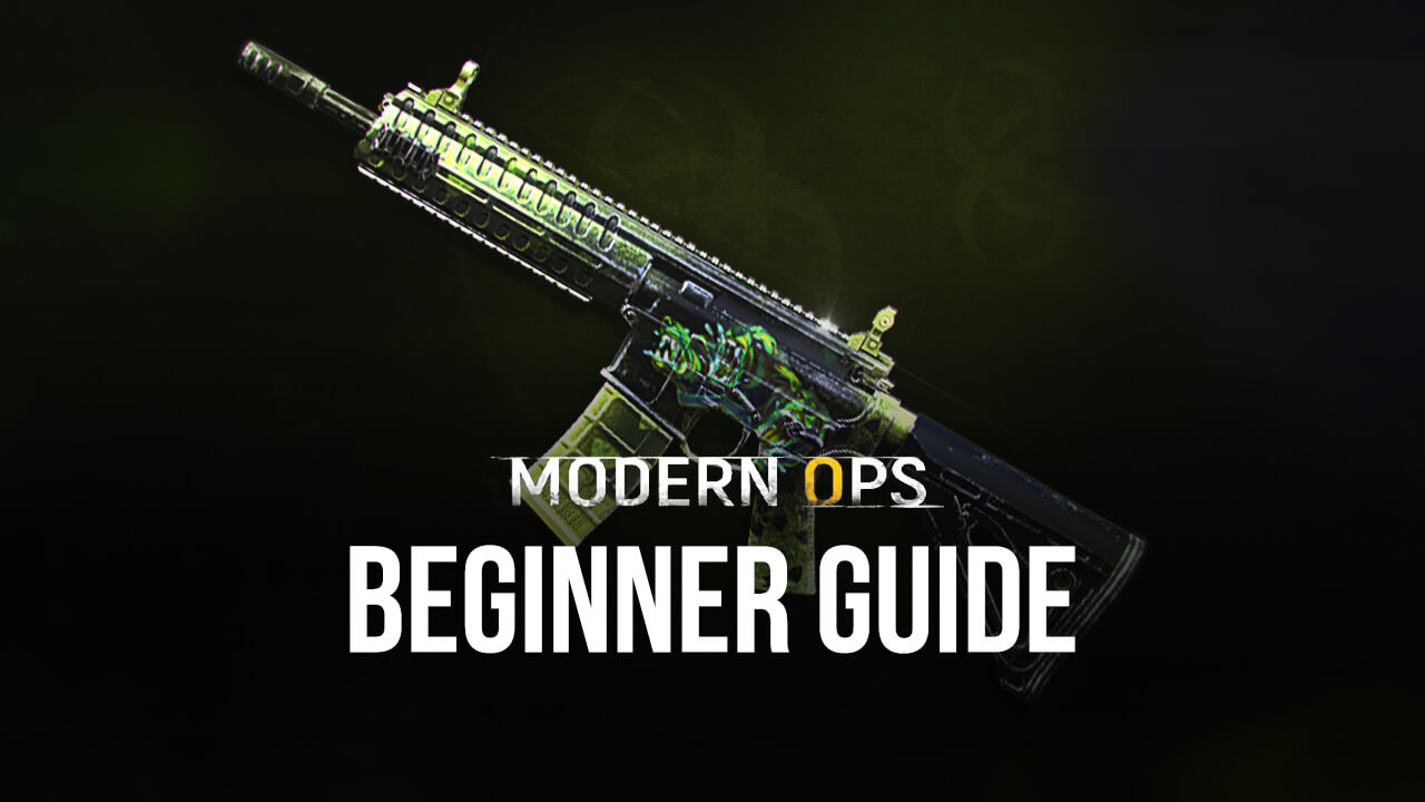modern ops gun