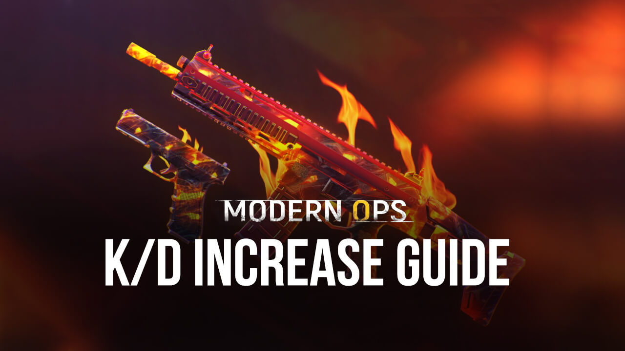 How to Increase Your K/D in Modern Ops Gun Shooting Games BlueStacks