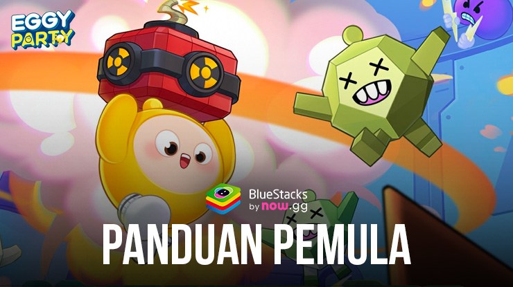 Menjadi Jago Dalam Kegembiraan: Panduan Pemula tentang Eggy Party di BlueStacks