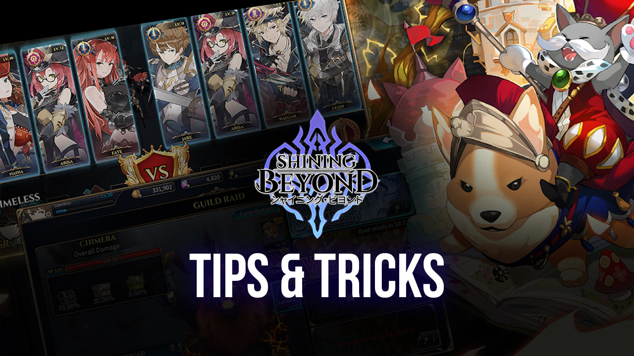 Shining Beyond Tips and Tricks Guide for New Players