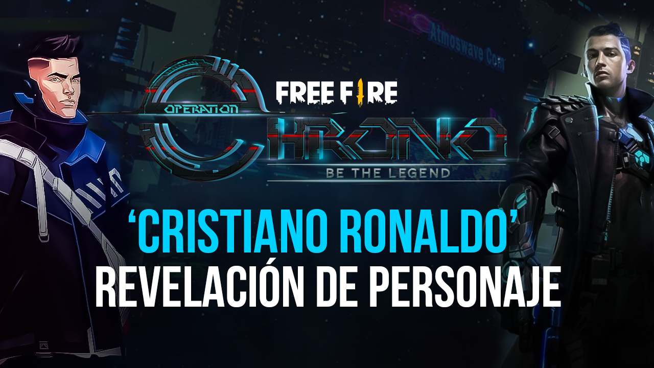 Garena Free Fire - Personaje Inspirado Por Cristiano Ronaldo CR7 Ha ...