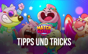 Tipps & Tricks zum Spielen von Match Masters