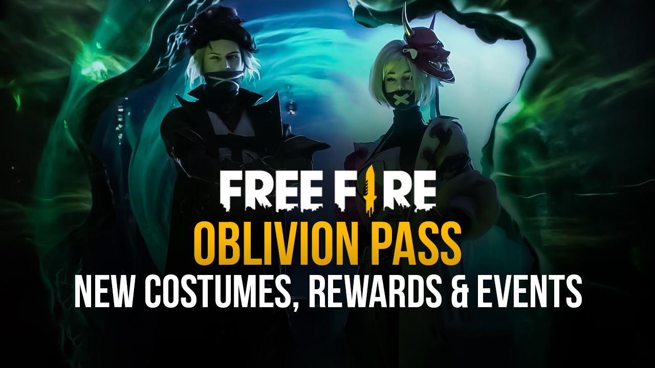 Garena Free Fire Oblivion Pass Brings New Costumes and Rewards, and Lots of Unique Events