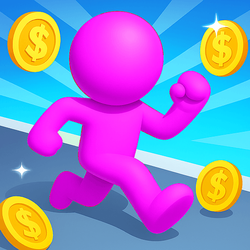 Lucky Man Run-Penarikan Tunai