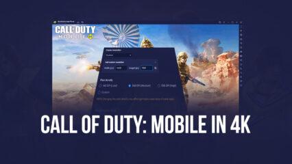 So spielst du Call of Duty: Mobile in 4K mit dem neuen BlueStacks 5.8