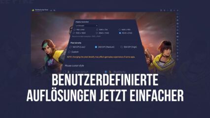 BlueStacks Version 5.8 speichert jetzt deine benutzerdefinierten Auflösungseinstellungen