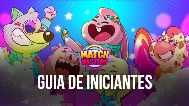Guia de Iniciantes do BlueStacks para Match Masters
