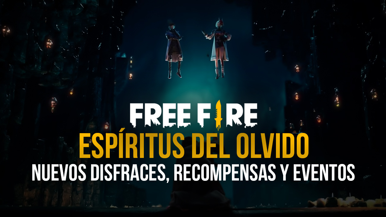 El Pase Élite ‘Espíritus del Olvido’ de Garena Free Fire Trae Varios Disfraces y Recompensas Nuevas