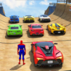 Big Ramp Jump – Super Car Race