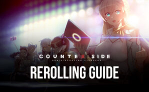 Counterside Rerolling Guide – Get the Best Start