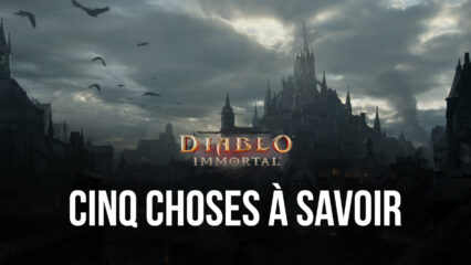 5 Choses à Savoir sur Diablo Immortal sur PC