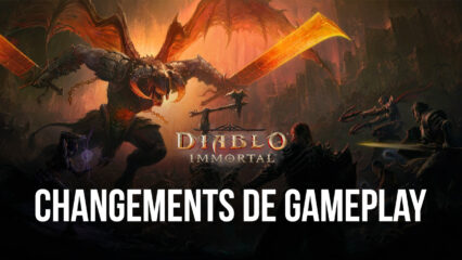 Diablo Immortal sur PC : Les Changements de Gameplay Auxquels Vous Pouvez Vous Attendre