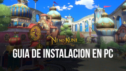 Cómo instalar y jugar Ni no Kuni: Cross Worlds en PC con BlueStacks