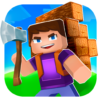 Island Craft Block World Build