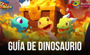 Guía de dinosaurio de Red Dragon Legend-Hunger Chest para aumentar el poder de combate_ES