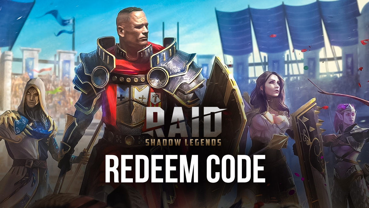 RAID Shadow Legends PROMO CODES 2022 NOVEMBER Not