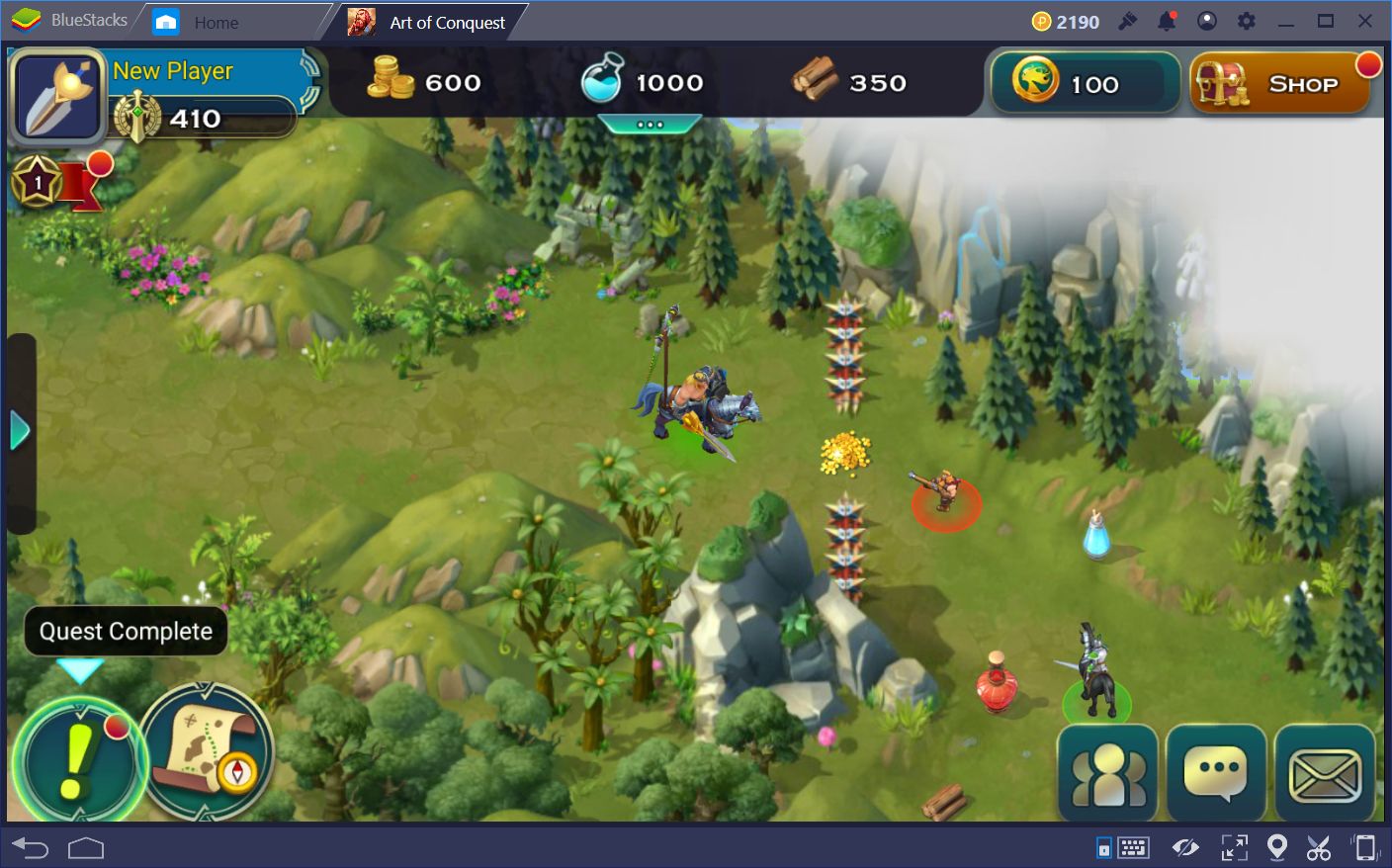 Beginner’s Guide for Art of Conquest