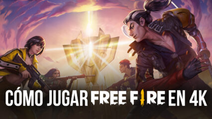 Disfruta de Free Fire en PC en Gloriosa Resolución 4K con BlueStacks 5.8