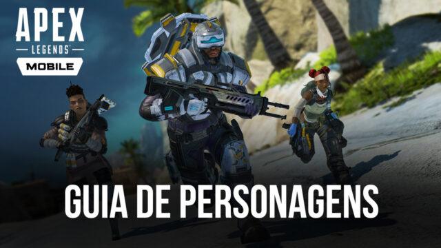 Apex Legends Mobile ganha nova lenda