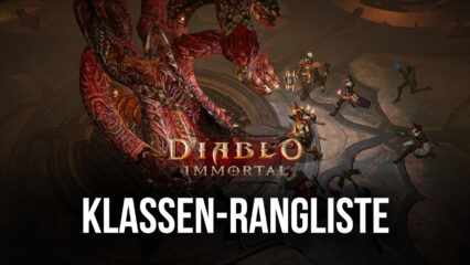 Diablo Immortal auf dem PC – Klassenrangliste: Die besten und schlechtesten Klassen im Spiel