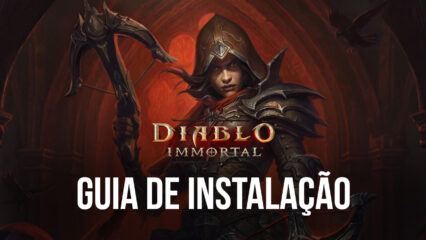 Como jogar Diablo Immortal no PC com o BlueStacks