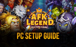 Enjoy AFK Legend on PC with BlueStacks and Conquer all Your Enemies in This Idle Game