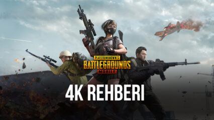 Yeni BlueStacks Sürüm 5.8 ile PUBG Mobile 4K’da Nasıl Oynanır?