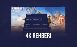 Yeni BlueStacks 5.8 ile Call of Duty: Mobile 4K Çözünürlükle Nasıl Oynanır?