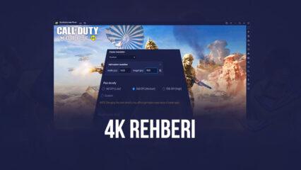 Yeni BlueStacks 5.8 ile Call of Duty: Mobile 4K Çözünürlükle Nasıl Oynanır?