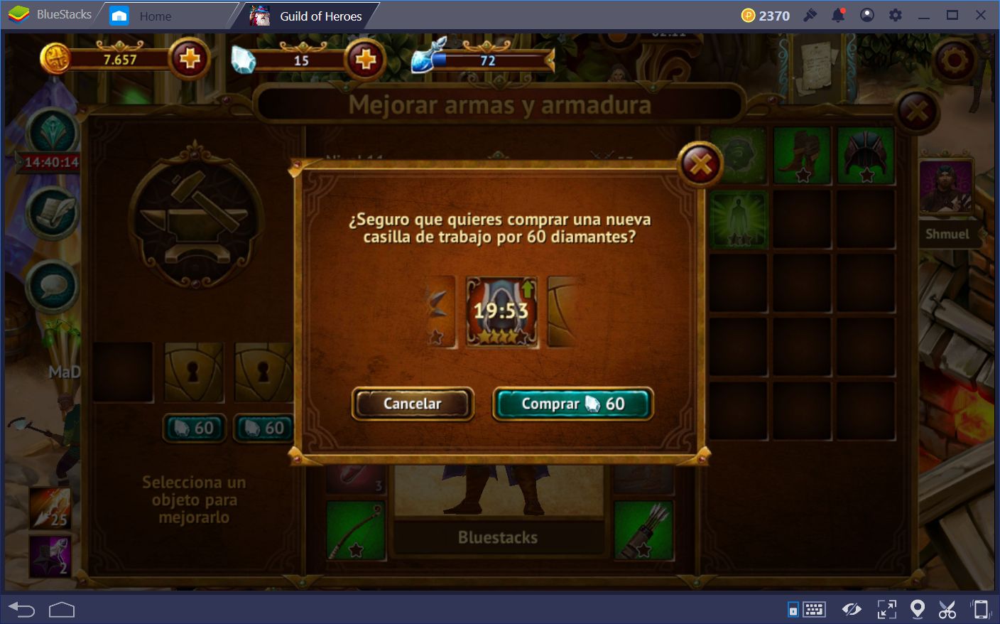 Trucos y Consejos Para Guild of Heroes