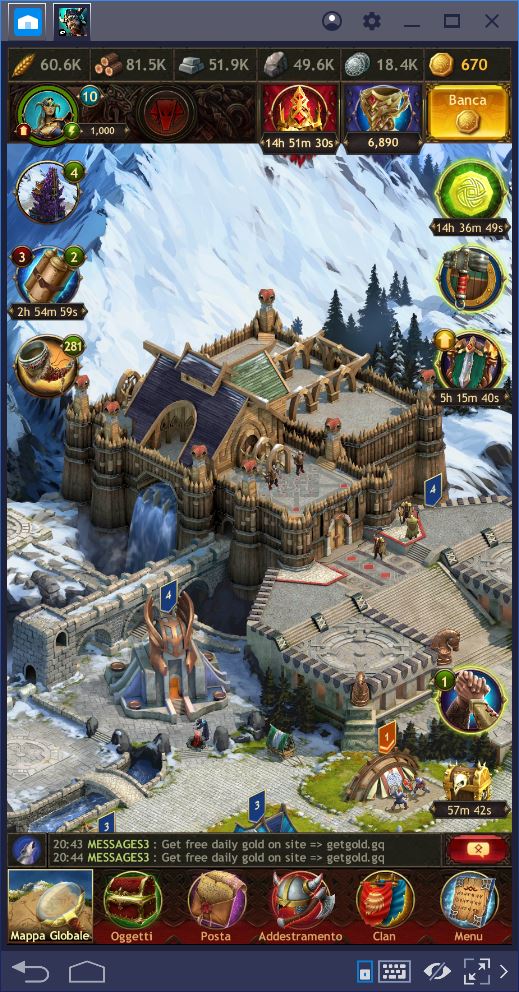 Vikings War of Clans: La guida per i nuovi giocatori