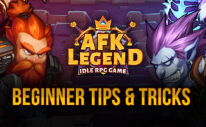 The Best AFK Legend Tips, Tricks, and Strategies for Beginners