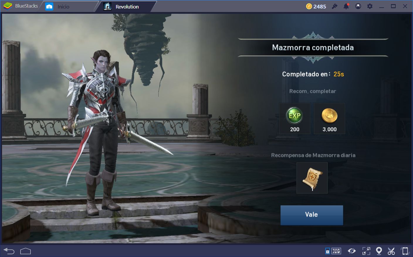 Guía de Mazmorras en Lineage 2 Revolution Pt. 1