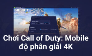 Hướng dẫn chơi Call of Duty: Mobile ở độ phân giải 4K trên BlueStacks 5.8
