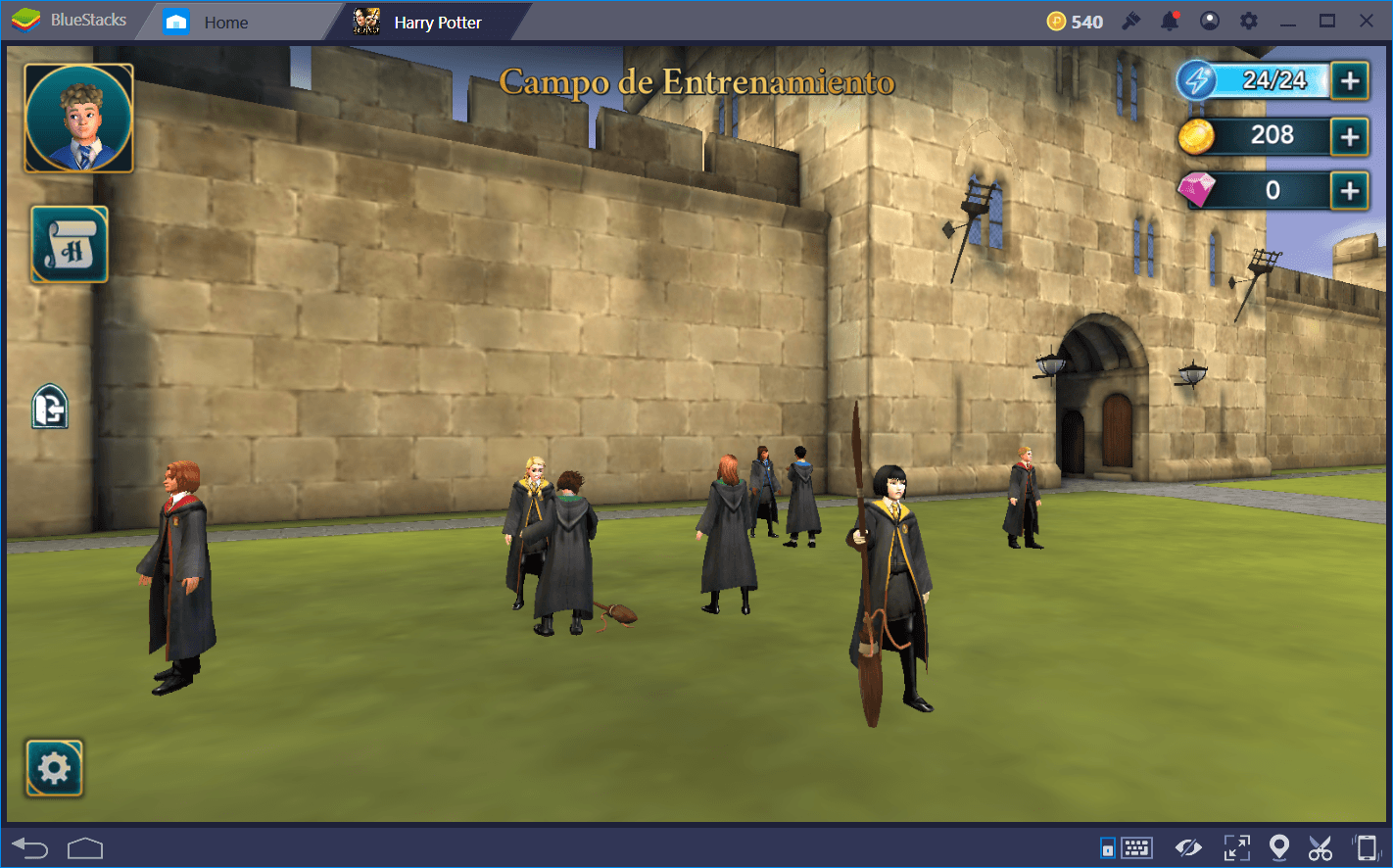 Cómo Administrar tu Energía en Harry Potter: Hogwarts Mystery