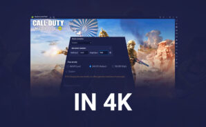 Gioca Call of Duty: Mobile in 4K con la nuova versione 5.8 di BlueStacks